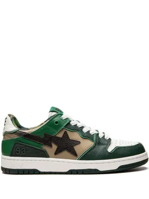 A BATHING APE® SK8 STA #2 M2 low-top sneakers