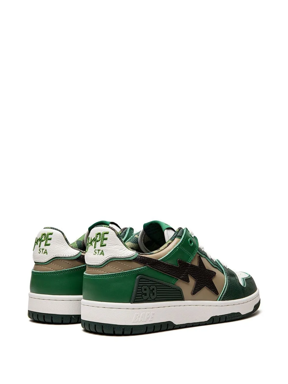 A BATHING APE® SK8 STA #2 M2 low-top sneakers