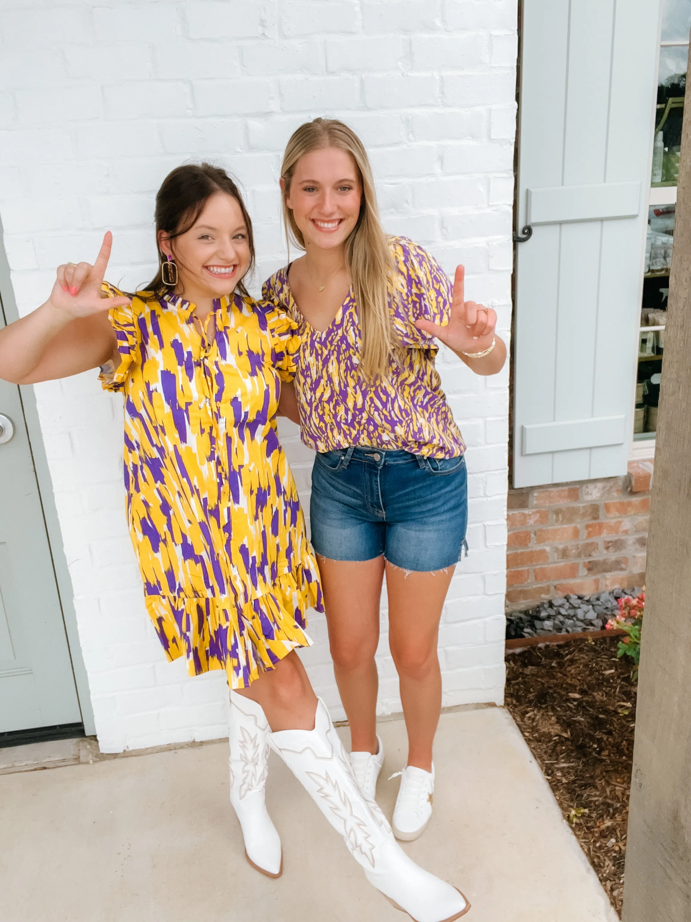 Abby Game Day Dress