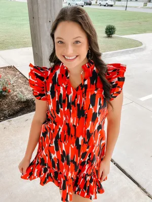 Abby Game Day Dress