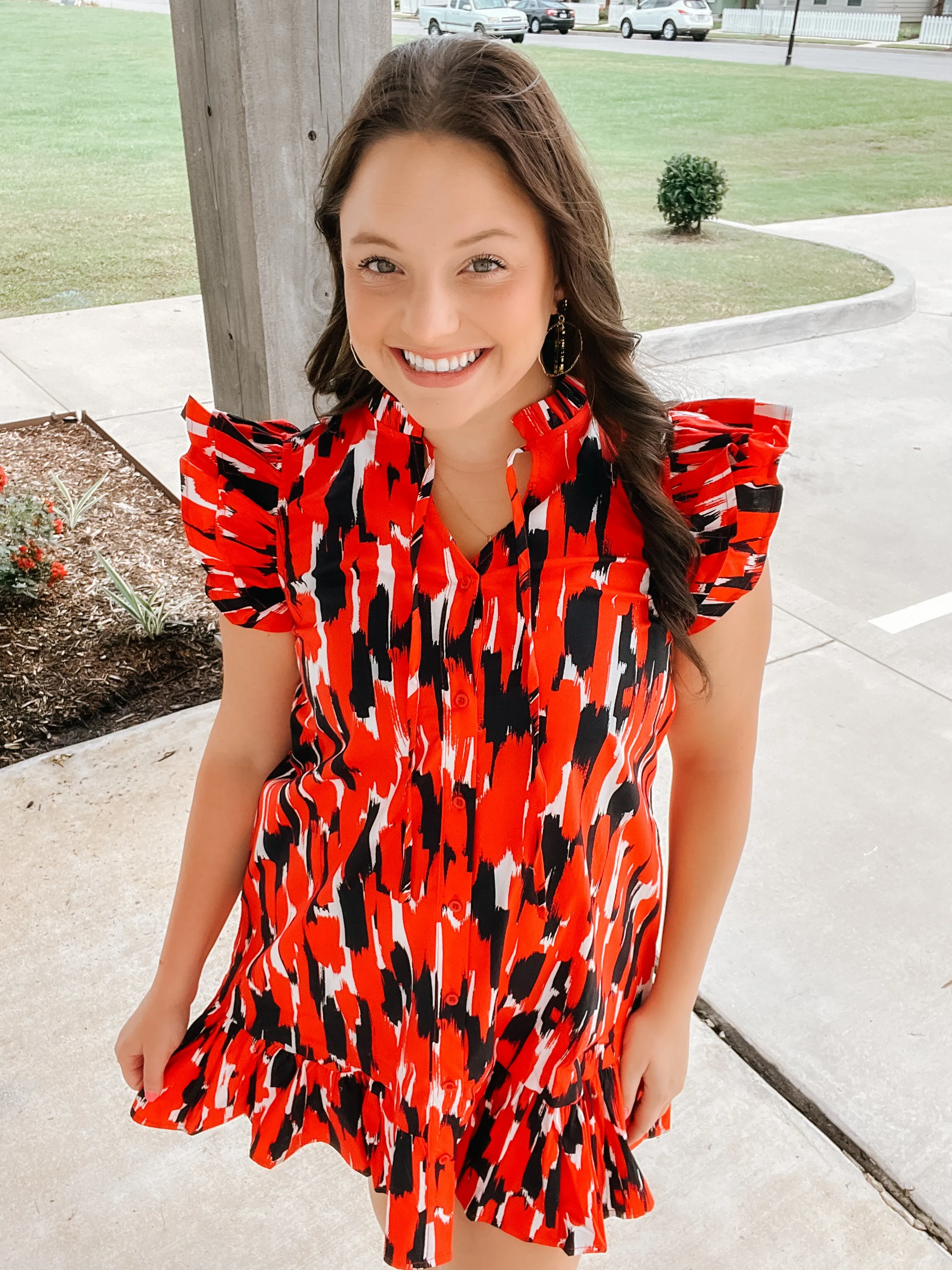 Abby Game Day Dress