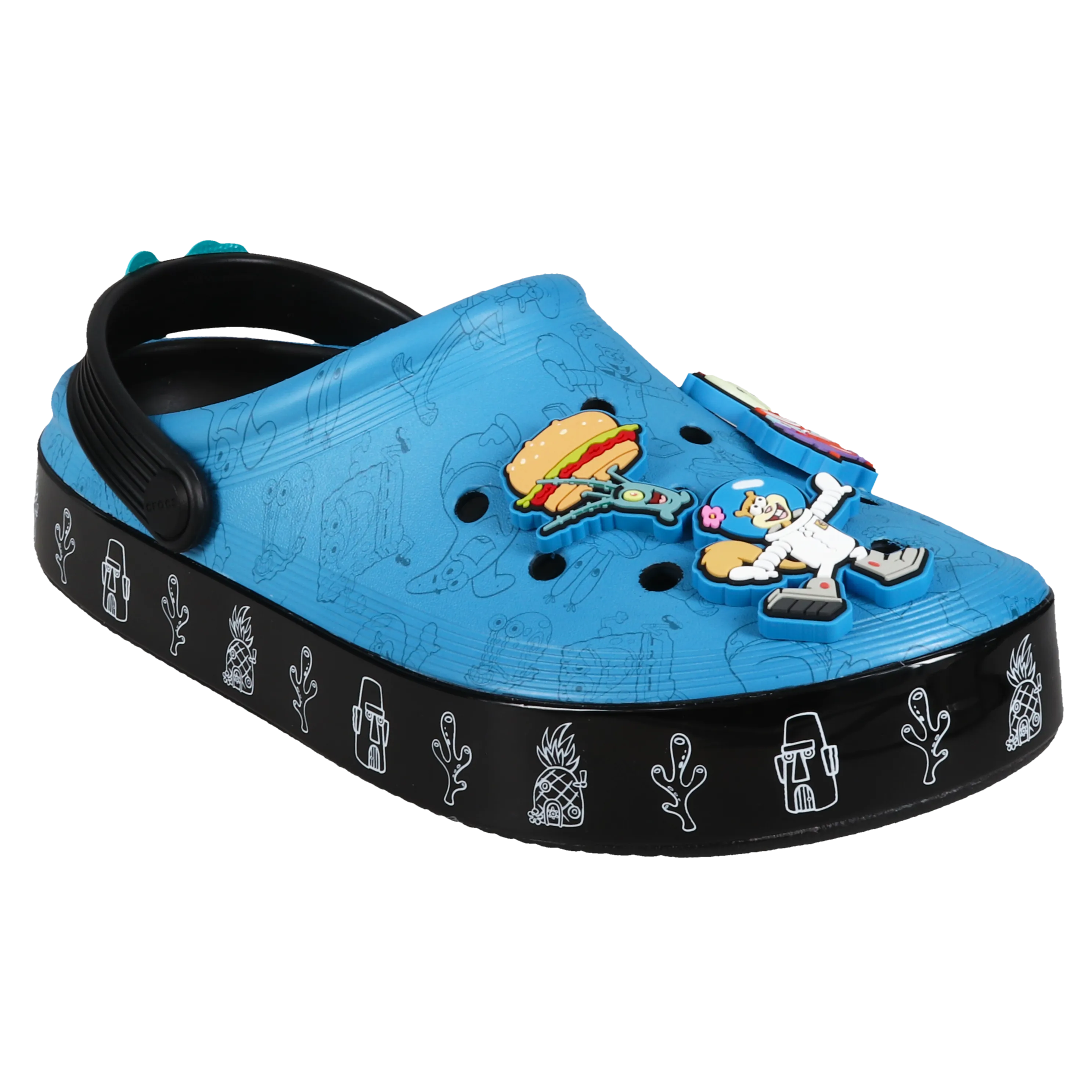 Adult Spongebob Off Court Clog