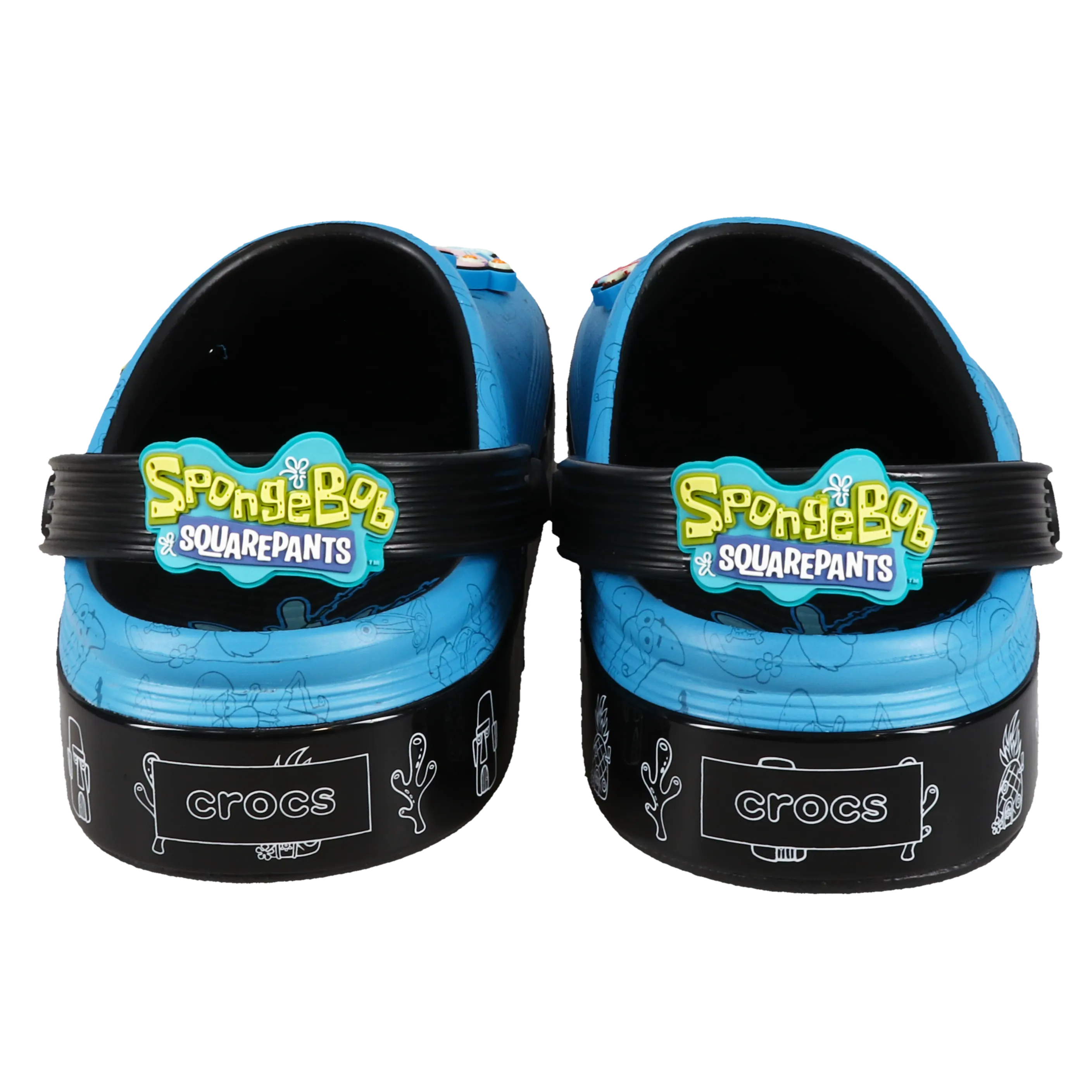 Adult Spongebob Off Court Clog