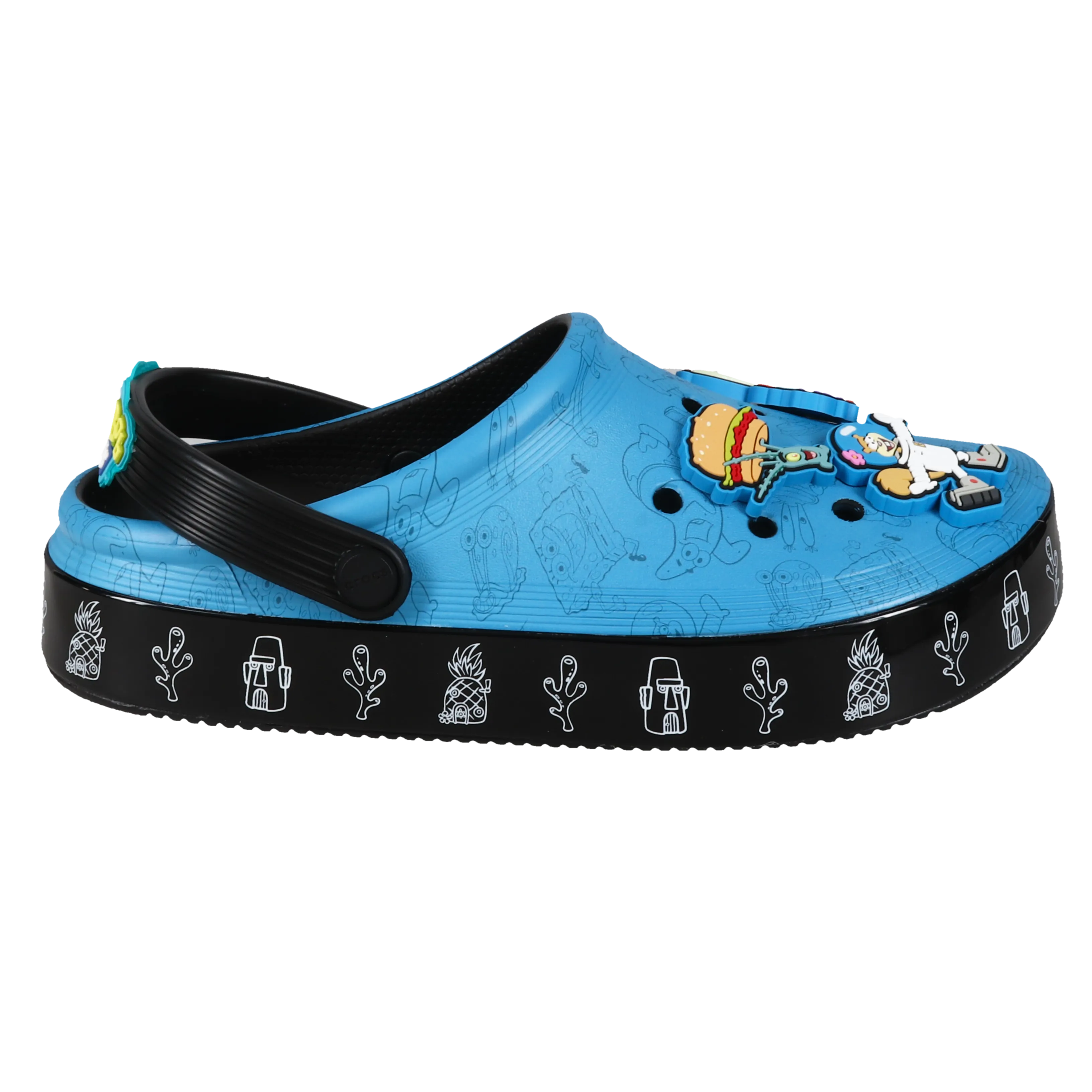 Adult Spongebob Off Court Clog