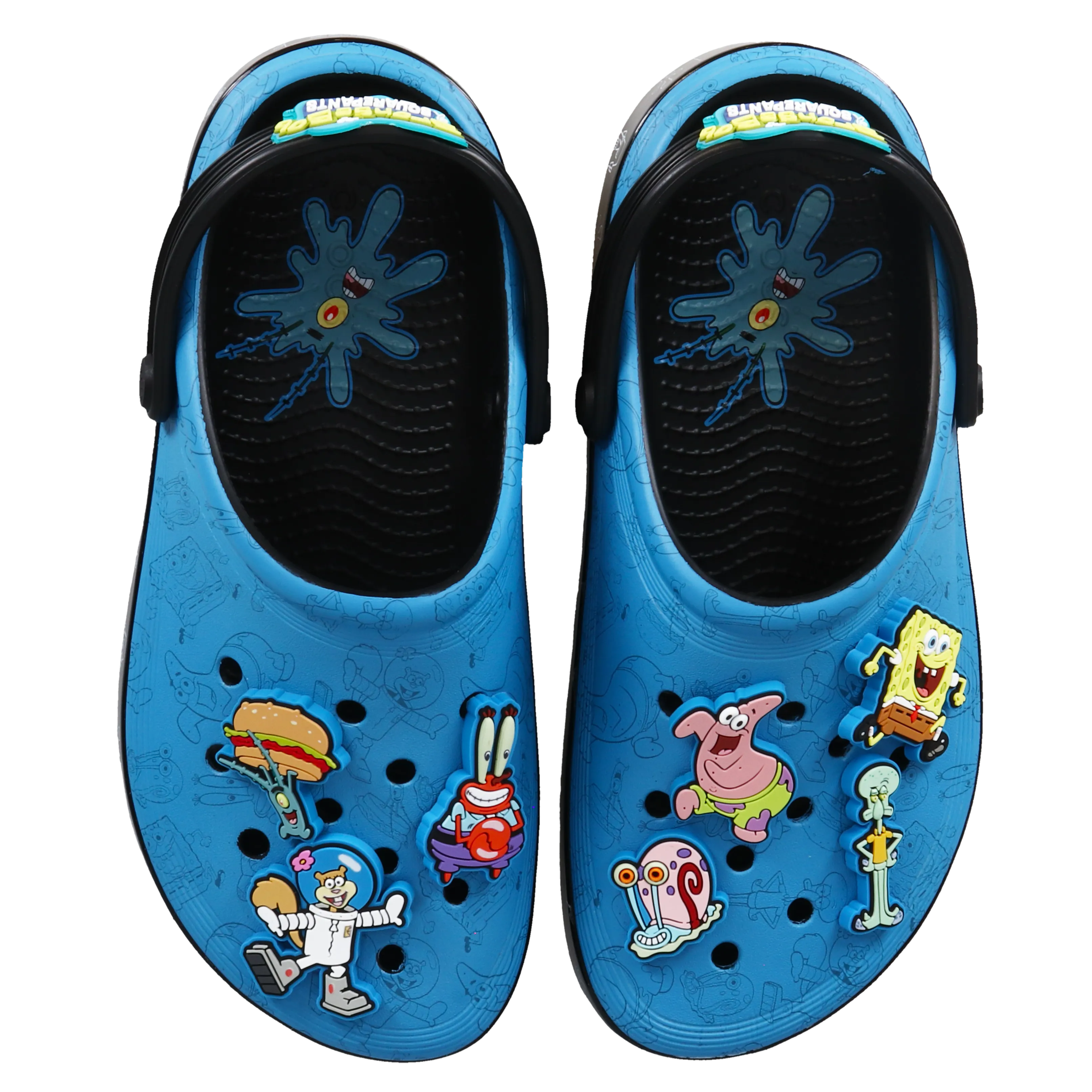Adult Spongebob Off Court Clog