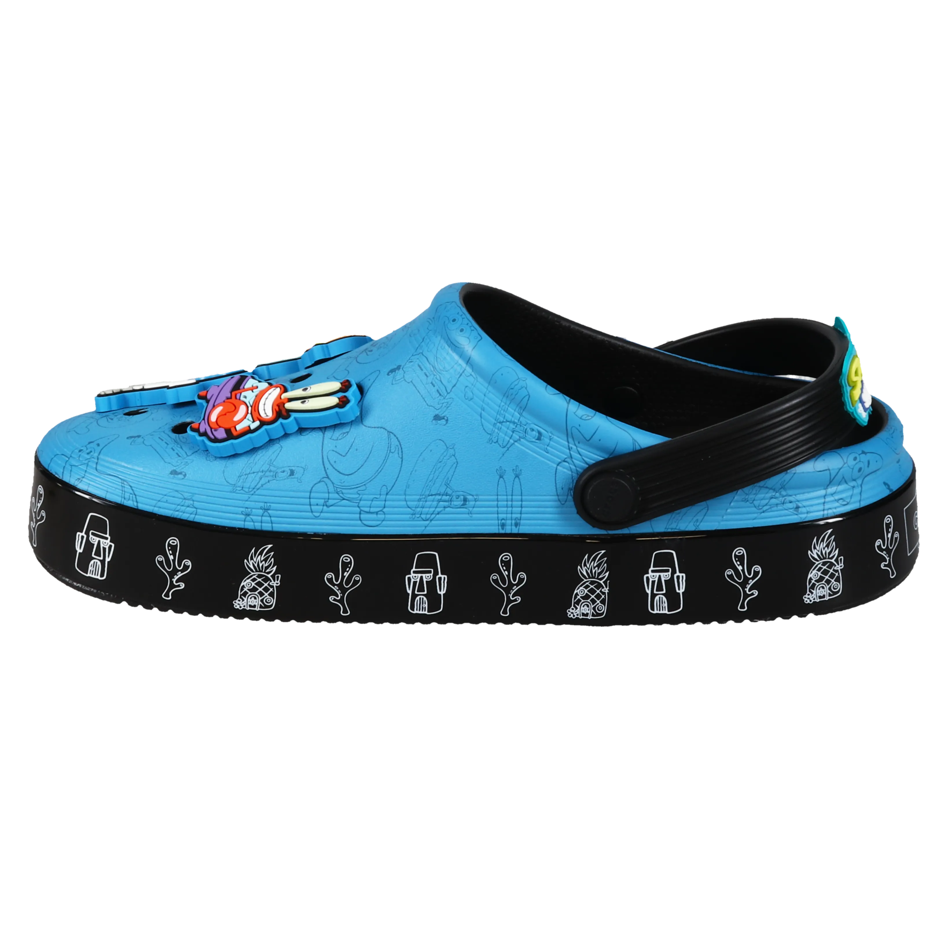 Adult Spongebob Off Court Clog