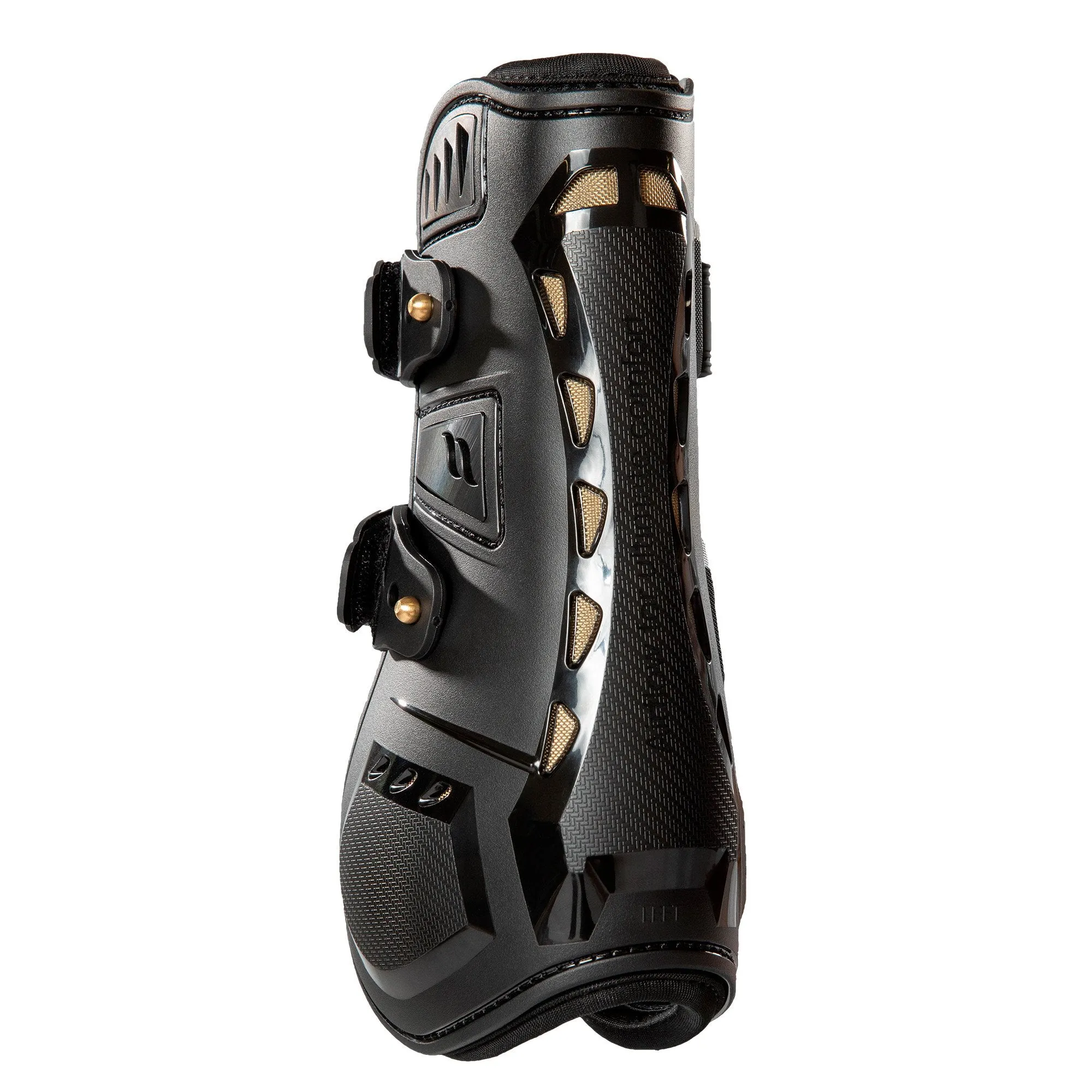 Air Flow Tendon Boots, musta