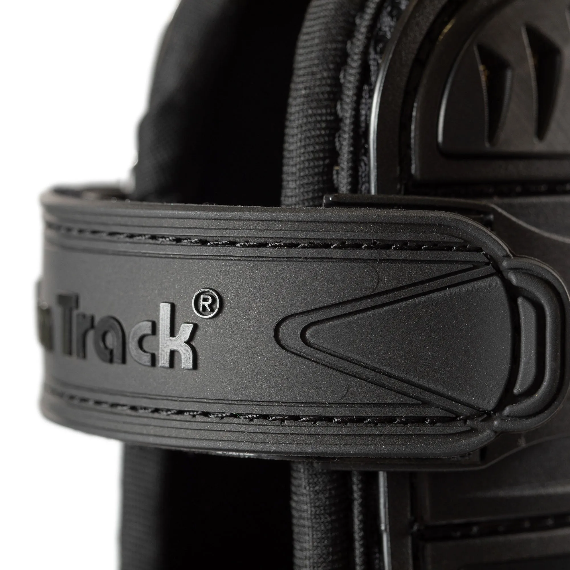 Air Flow Tendon Boots, musta