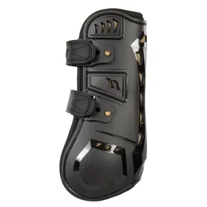 Air Flow Tendon Boots, musta