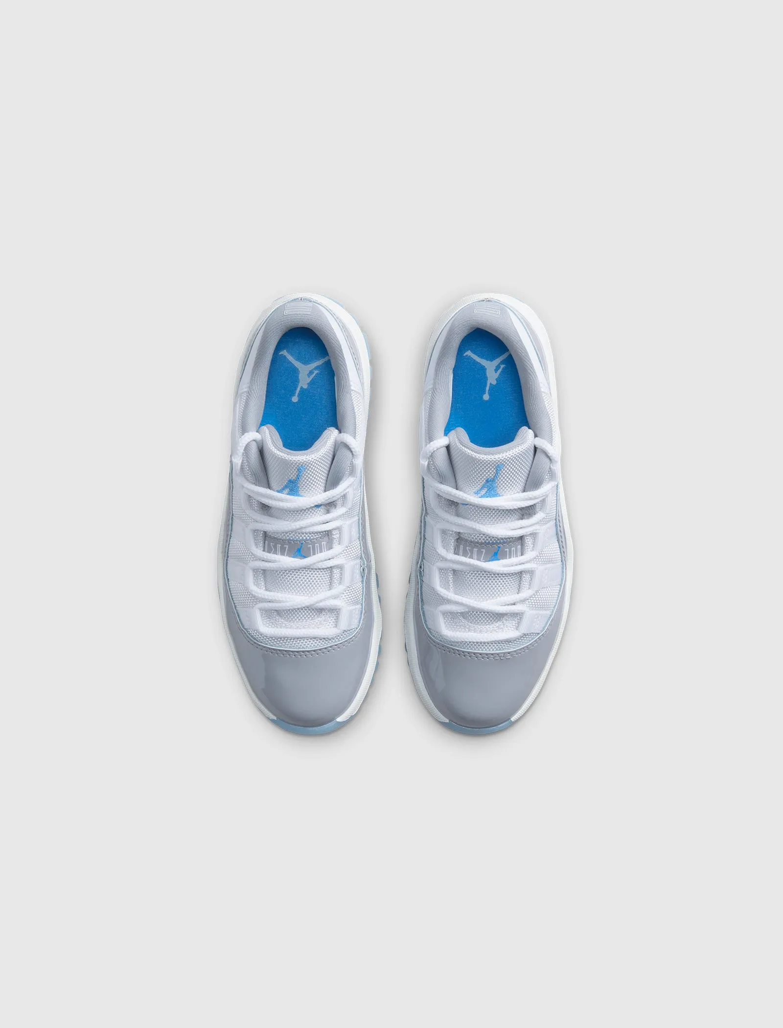 AIR JORDAN 11 RETRO LOW "CEMENT GREY" PS