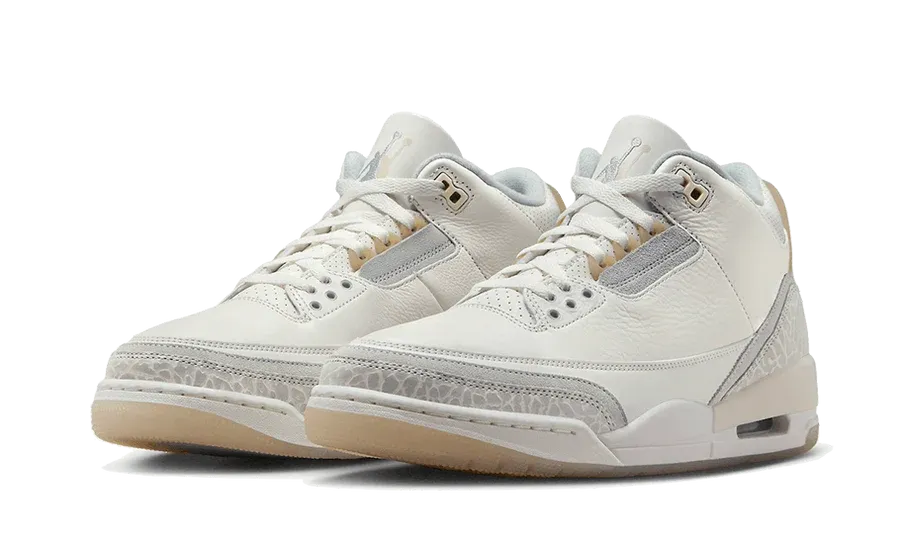 Air Jordan 3 Retro Craft Ivory