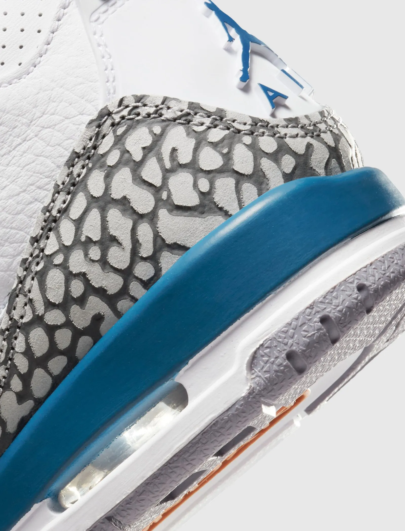 AIR JORDAN 3 RETRO "WIZARDS" GS