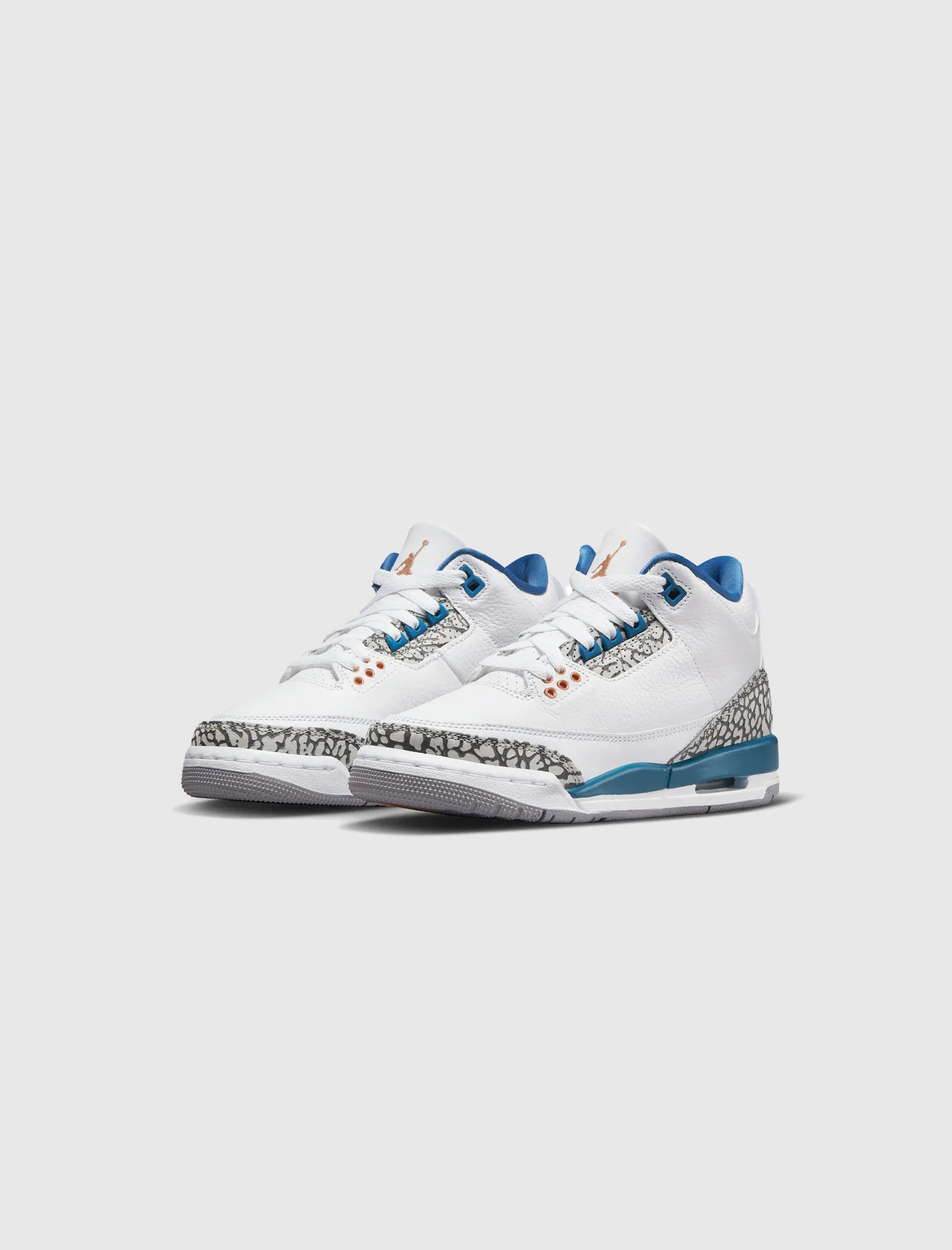 AIR JORDAN 3 RETRO "WIZARDS" GS
