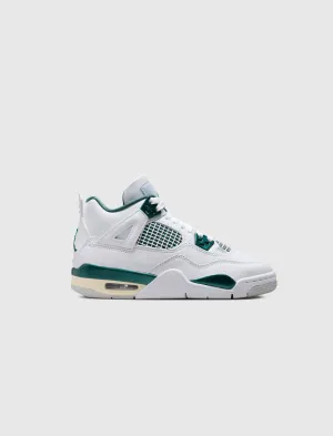 AIR JORDAN 4 RETRO "OXIDIZED GREEN" GS