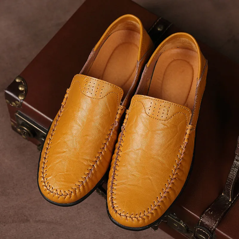 Angelo™ | Refined Leather Loafers