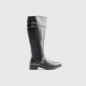 Arla Rider Comfort Boot Black 01299