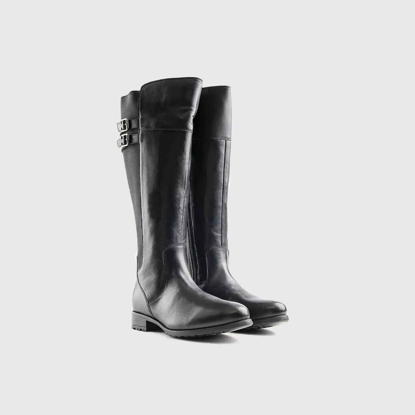 Arla Rider Comfort Boot Black 01299