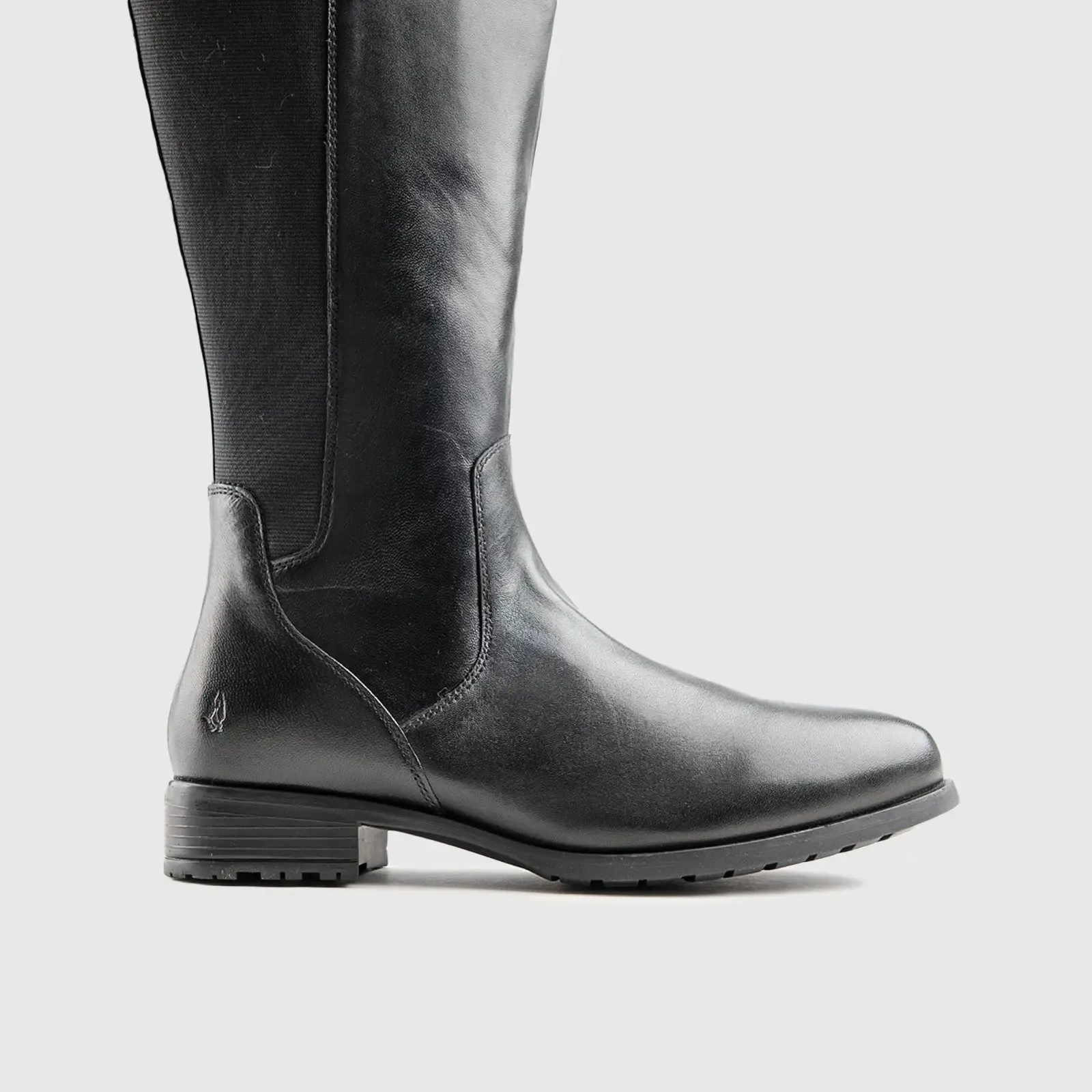Arla Rider Comfort Boot Black 01299