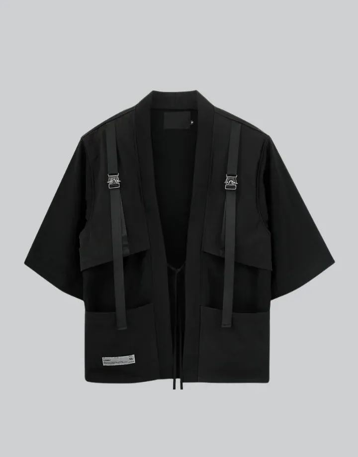 Asian Techwear Kimono