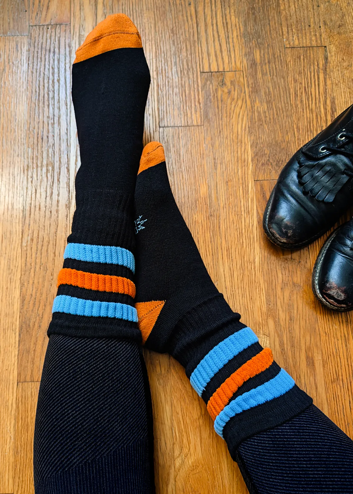 Astro Retro Gym Crew Socks