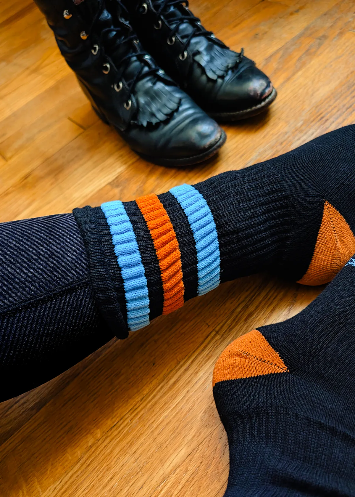 Astro Retro Gym Crew Socks