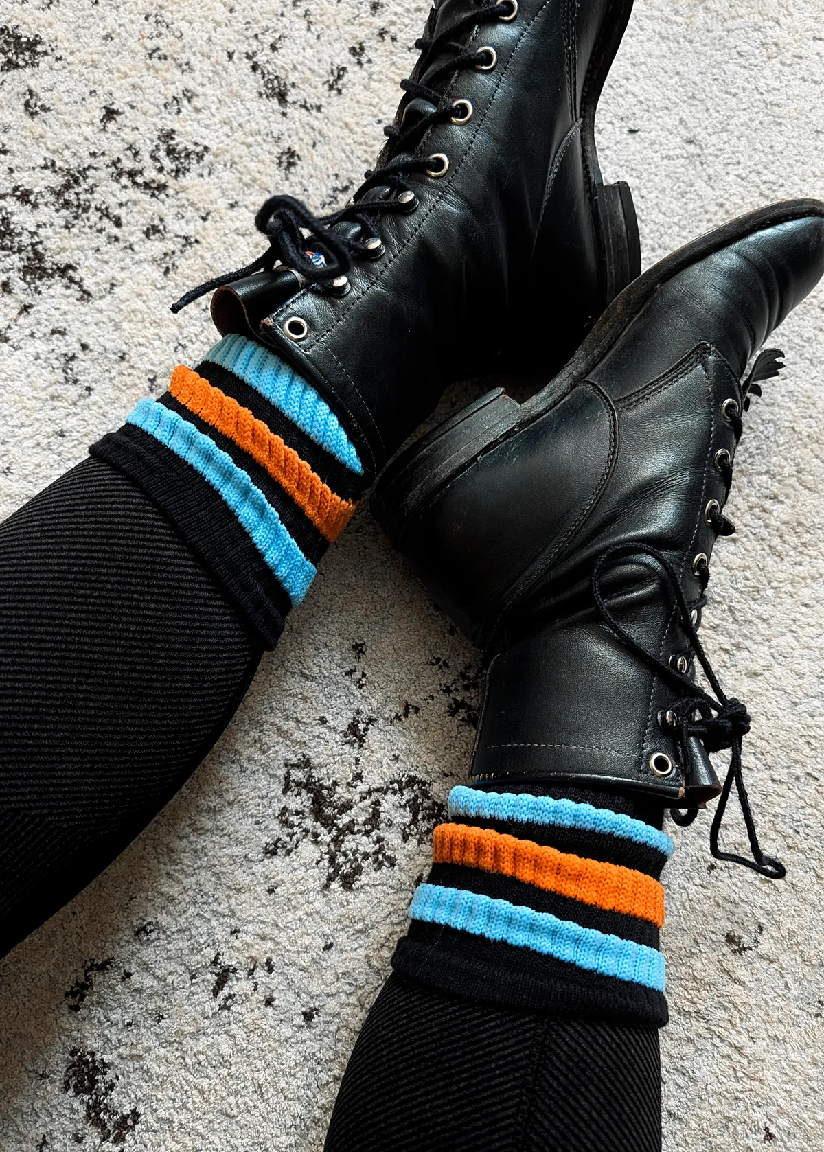 Astro Retro Gym Crew Socks