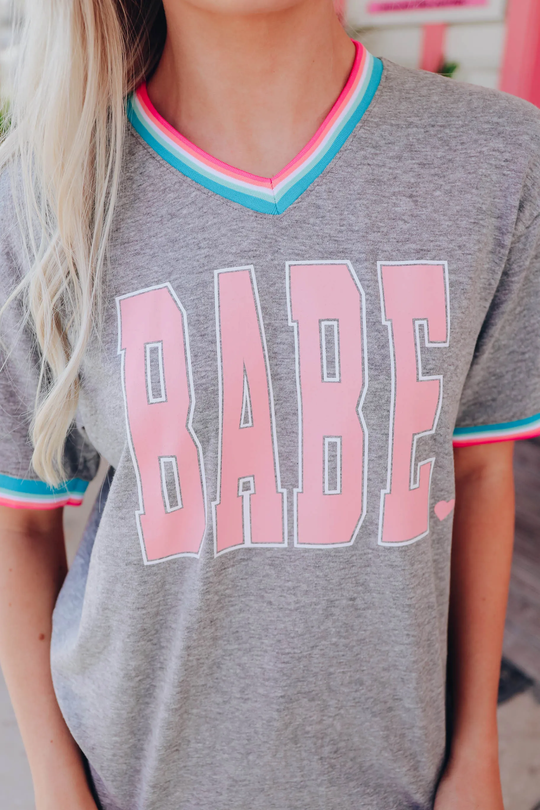 Babe Graphic Tee XS- XXL
