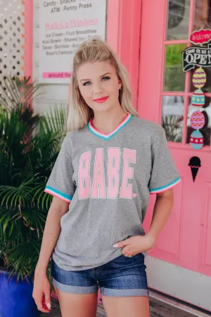 Babe Graphic Tee XS- XXL
