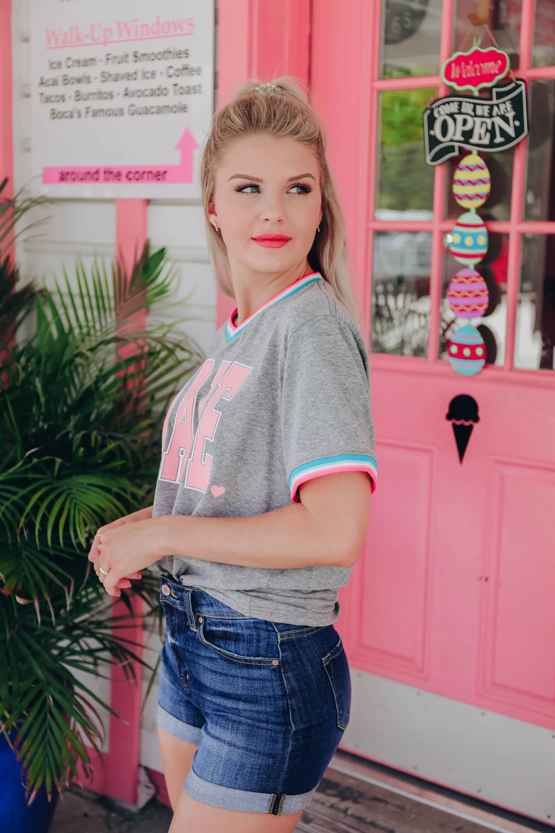Babe Graphic Tee XS- XXL