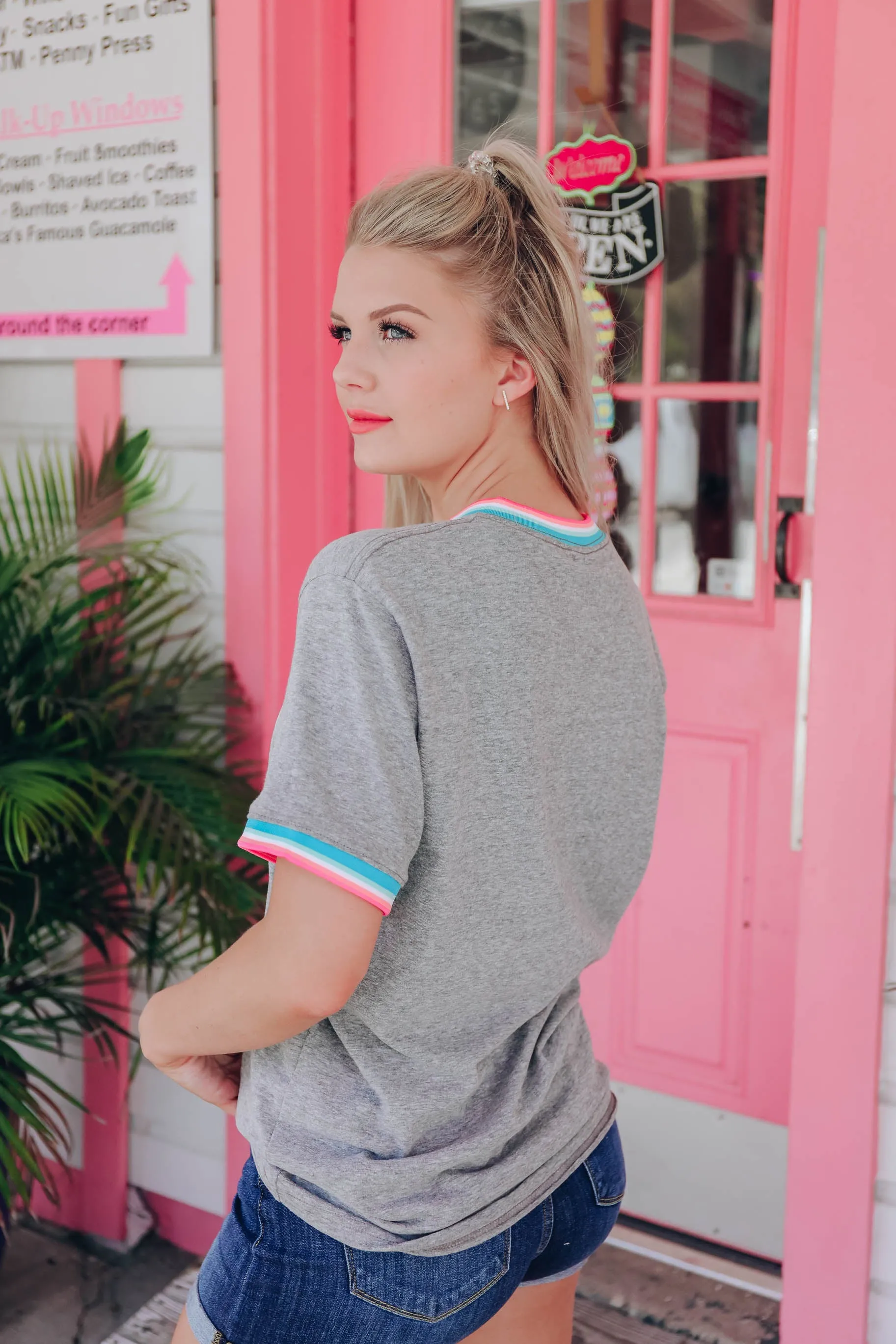 Babe Graphic Tee XS- XXL