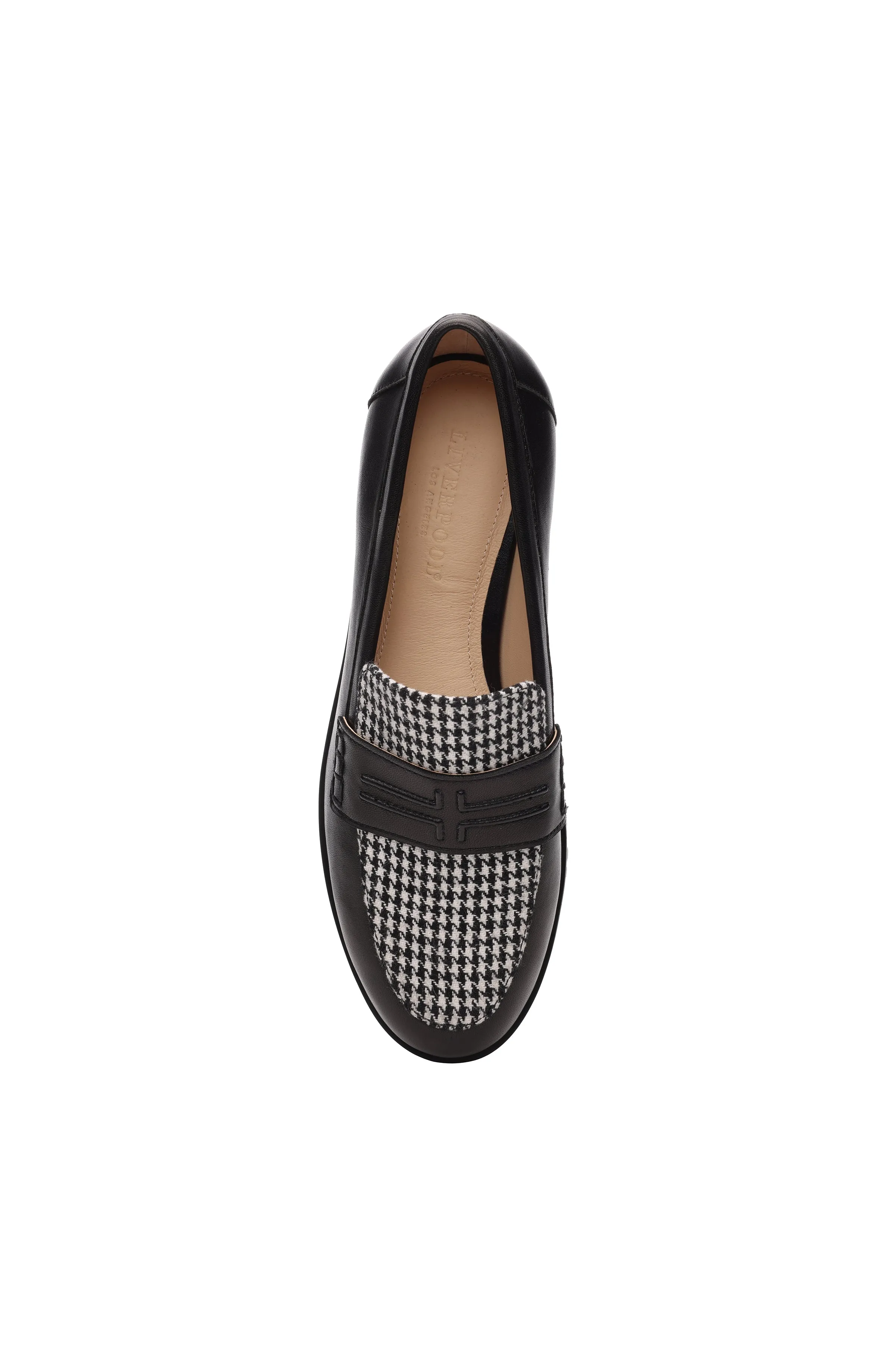 BALDWIN LEATHER SLIP ON LOAFER
