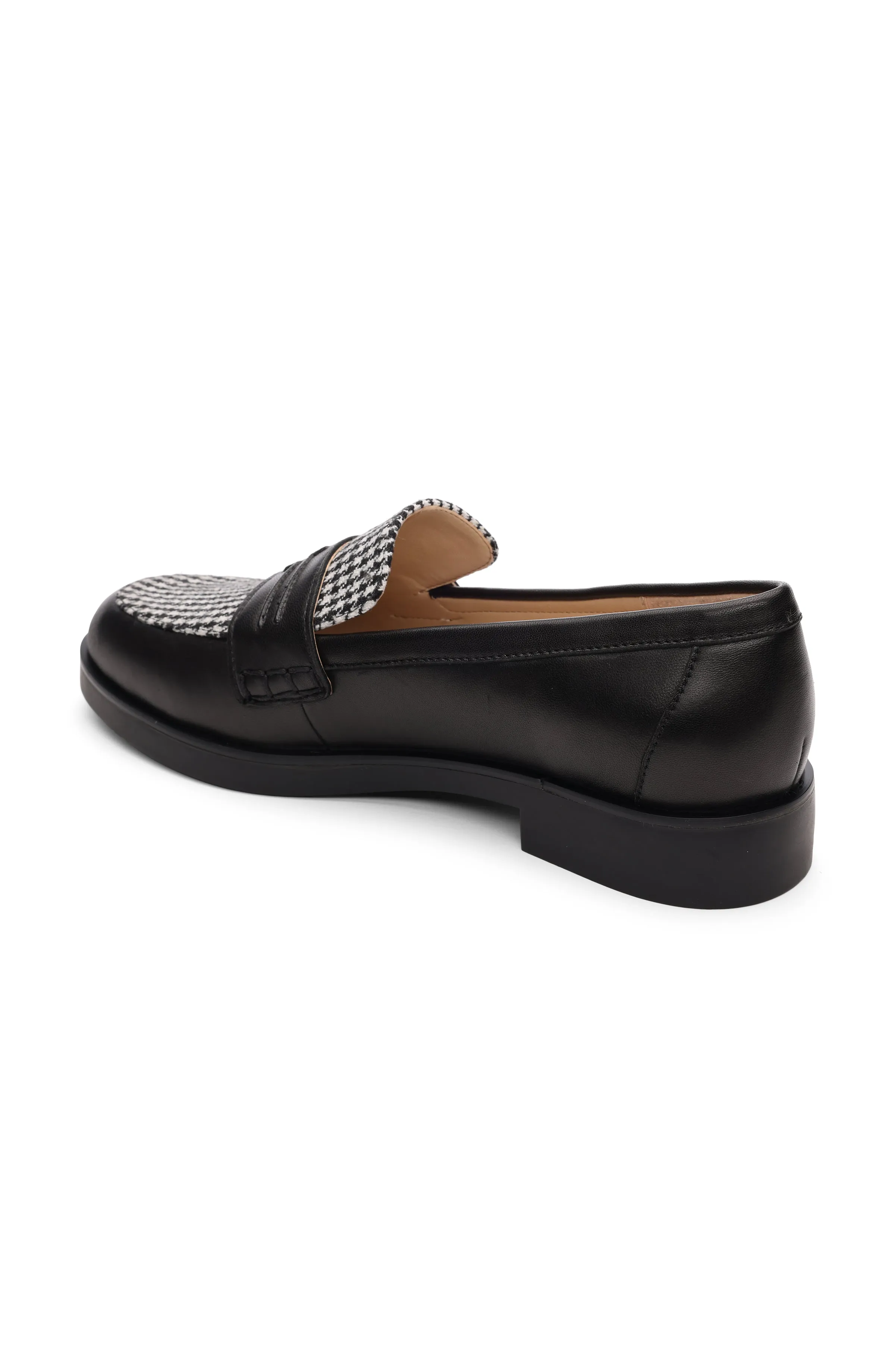 BALDWIN LEATHER SLIP ON LOAFER