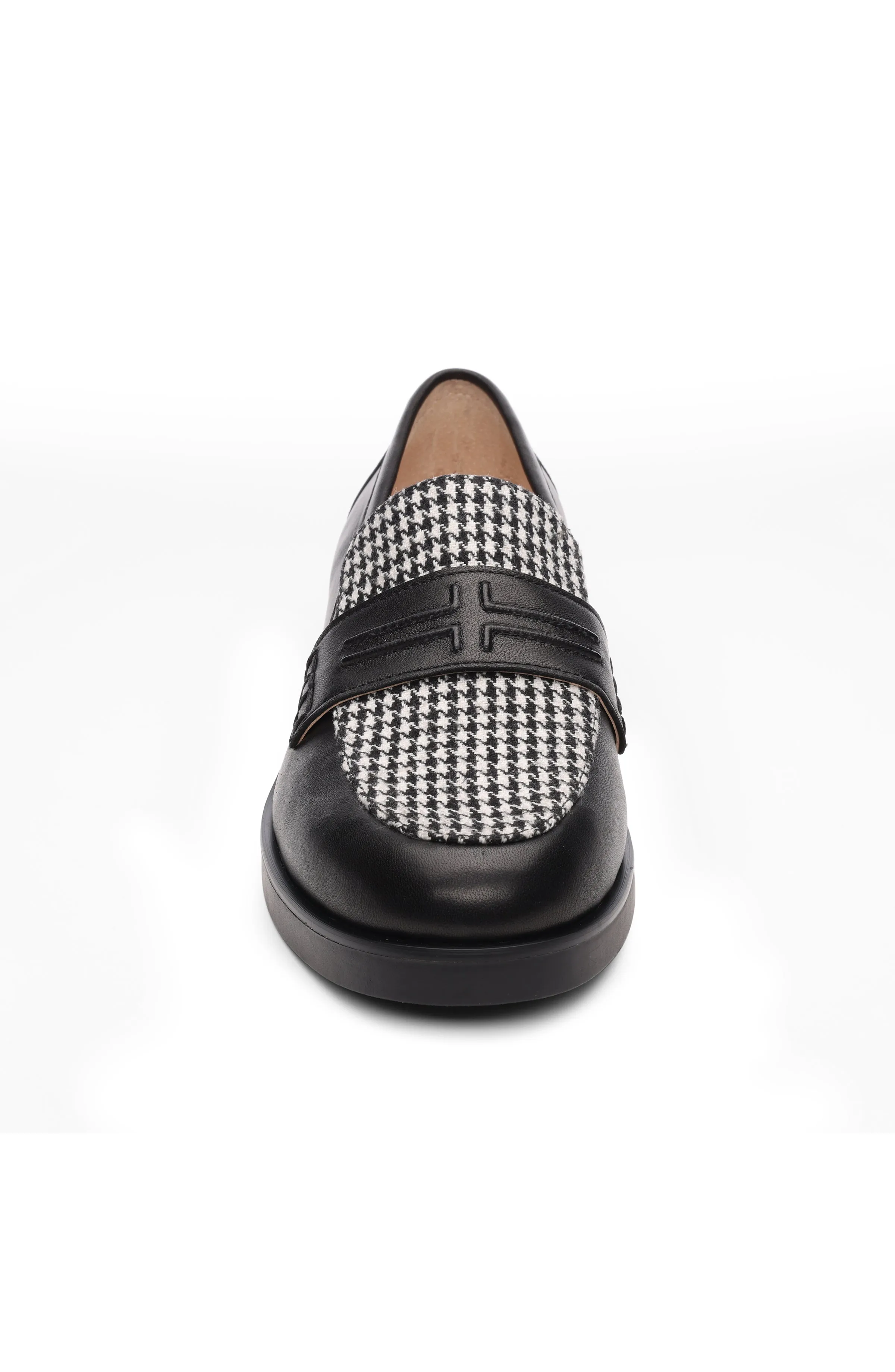 BALDWIN LEATHER SLIP ON LOAFER