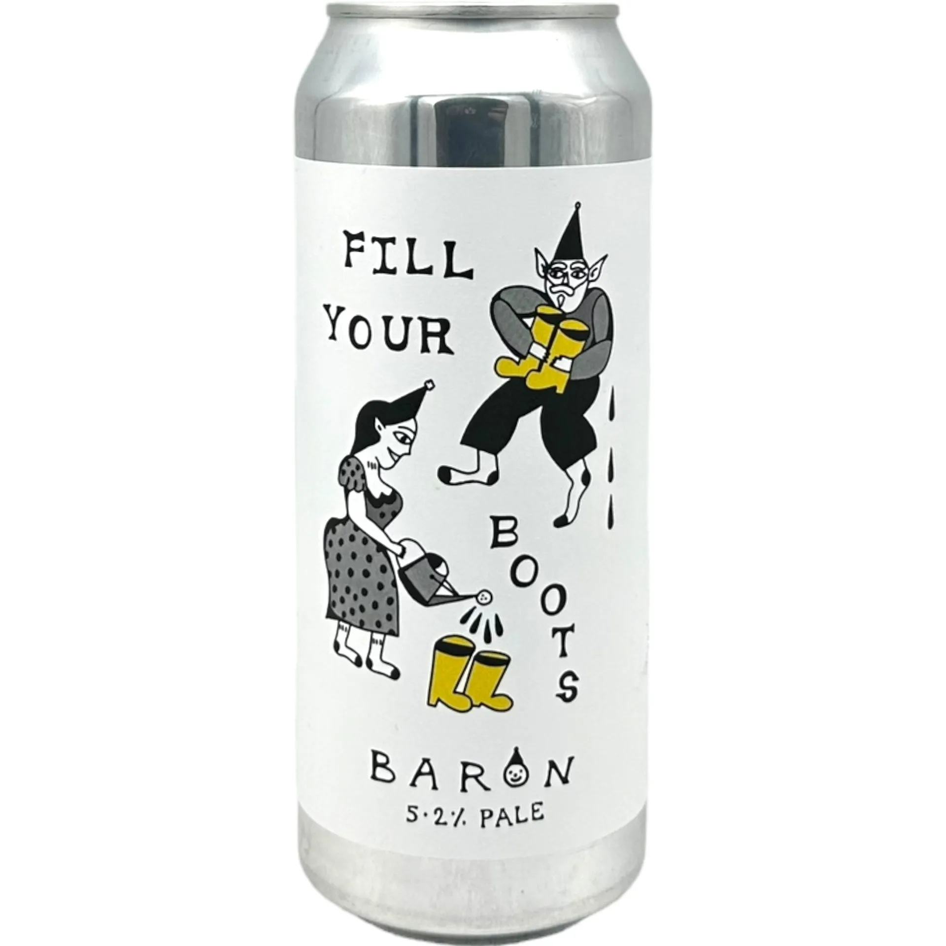 Baron Brewing Fill Your Boots