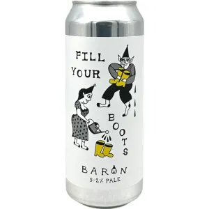 Baron Brewing Fill Your Boots