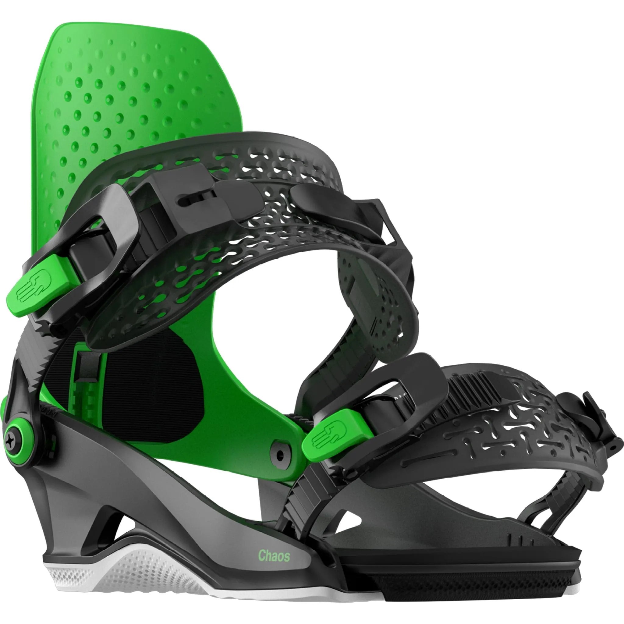 Bataleon Chaos HW Snowboard Binding Neon Green 2025