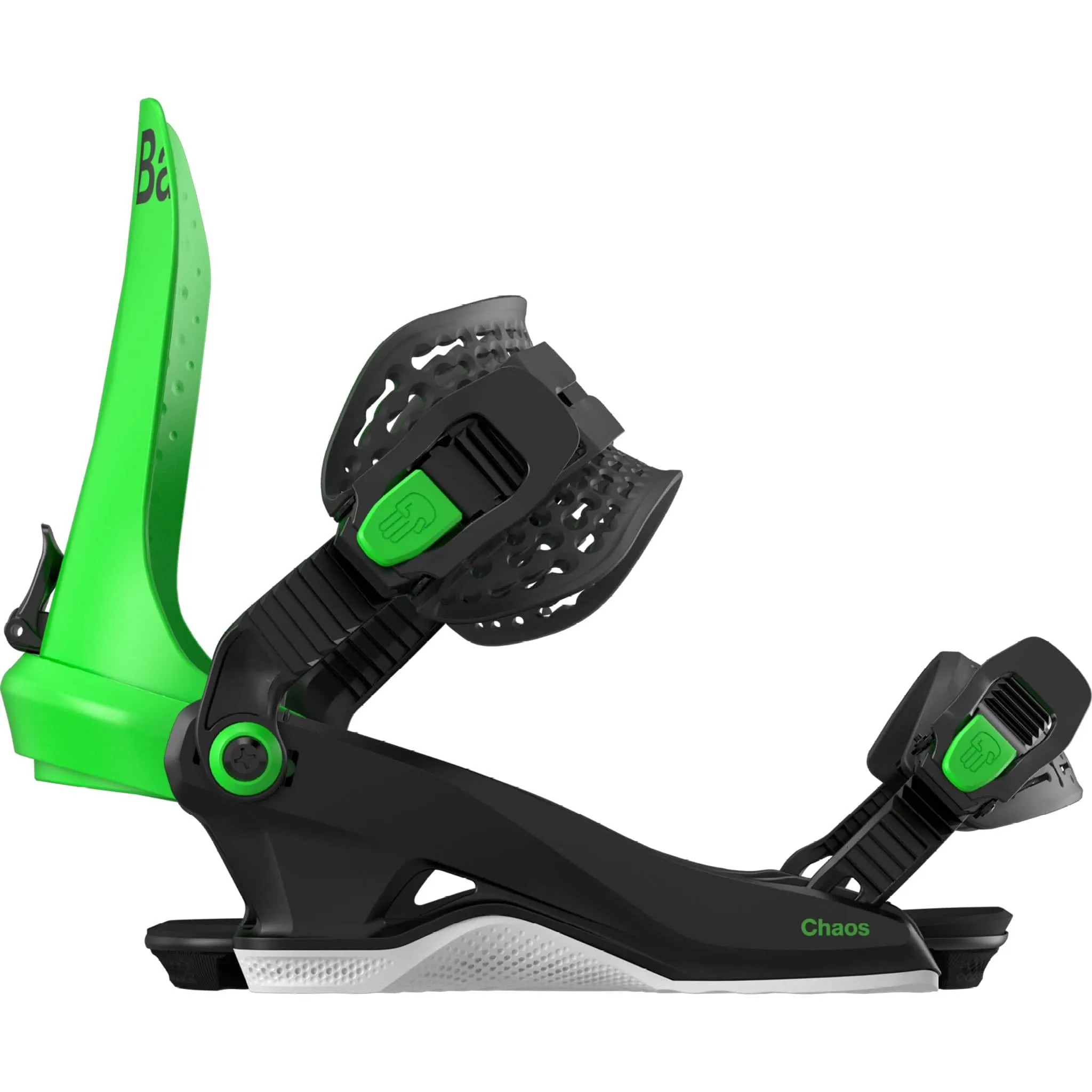 Bataleon Chaos HW Snowboard Binding Neon Green 2025
