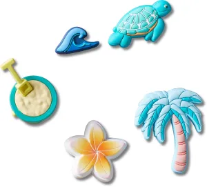 Beach Day 5 Pack Jibbitz Charms