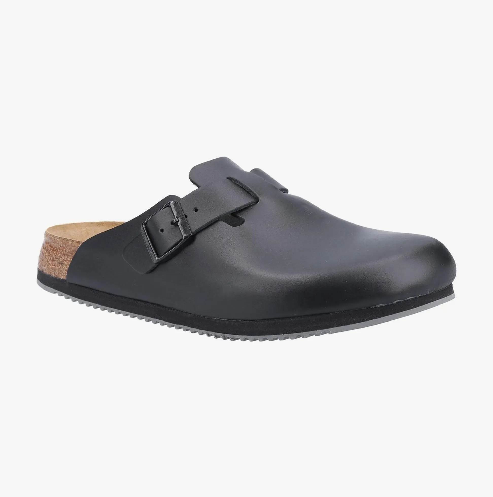 Birkenstock Professional Boston SL NL Unisex Adults Clogs Black