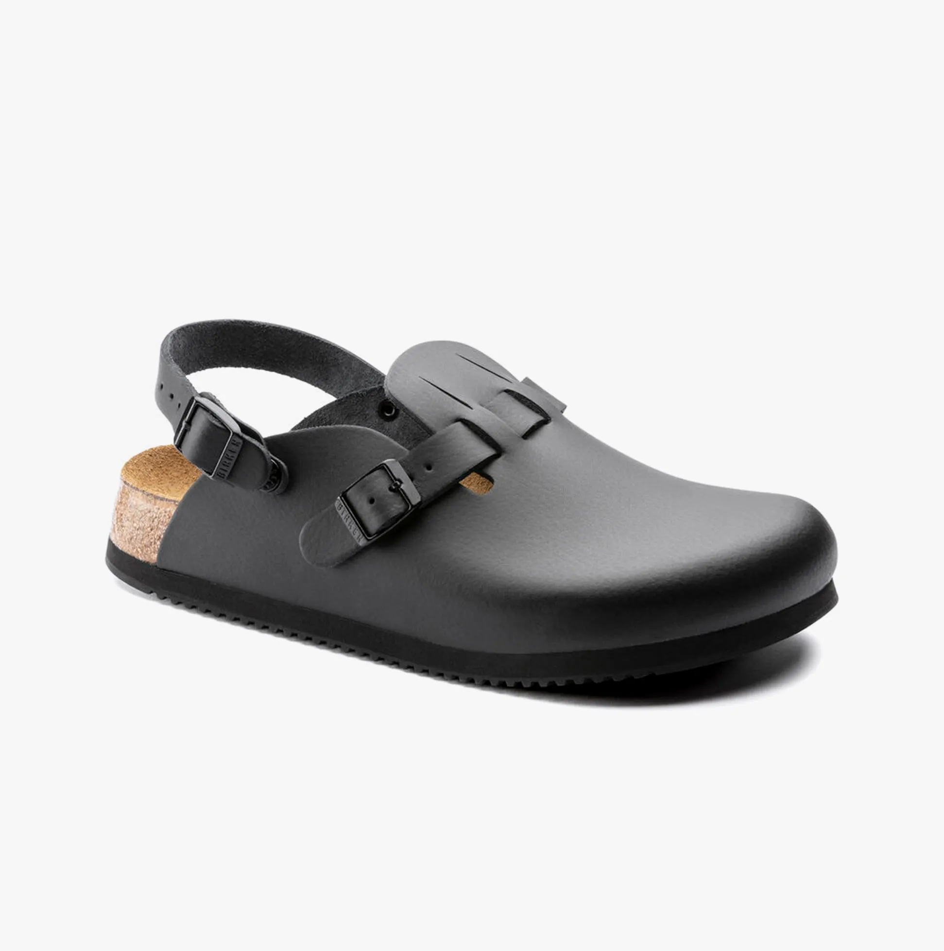 Birkenstock Professional Kay SL LE Mens Clogs Black