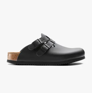 Birkenstock Professional Kay SL LE Mens Clogs Black