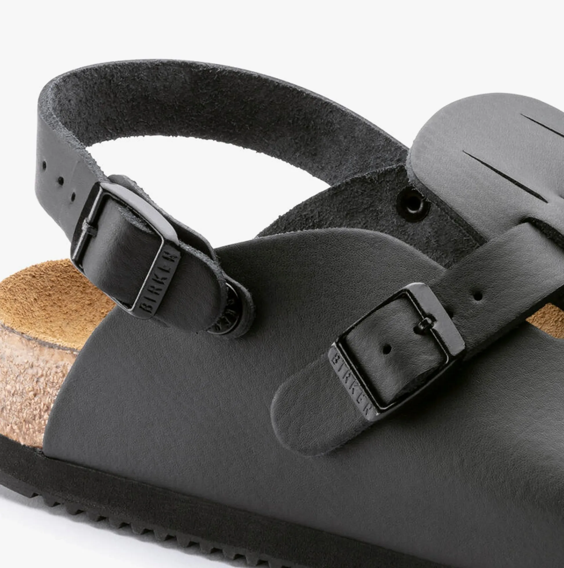 Birkenstock Professional Kay SL LE Mens Clogs Black
