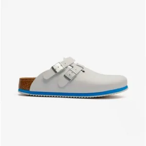Birkenstock Professional Kay SL WB NL Mens Clogs White