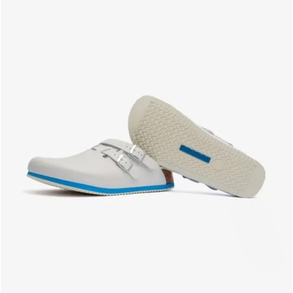 Birkenstock Professional Kay SL WB NL Mens Clogs White