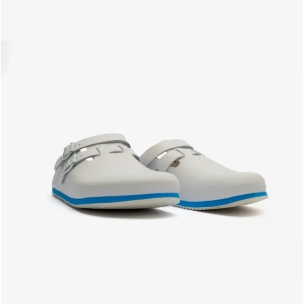 Birkenstock Professional Kay SL WB NL Mens Clogs White