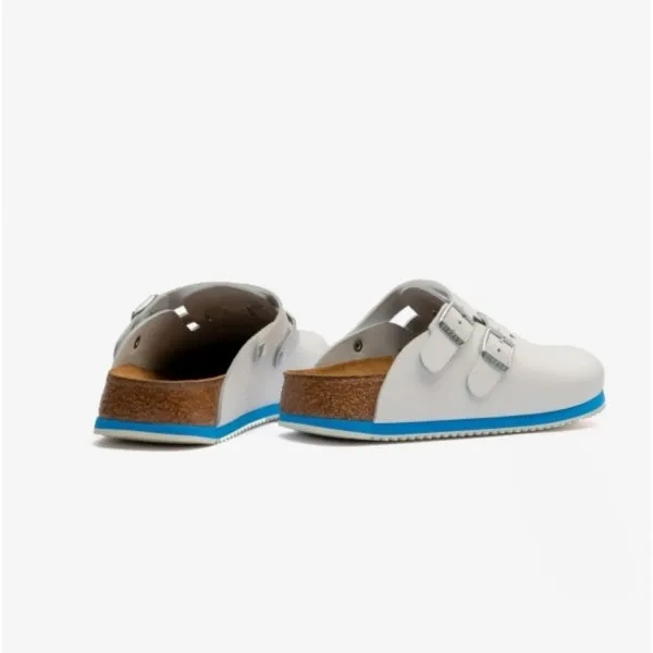 Birkenstock Professional Kay SL WB NL Mens Clogs White