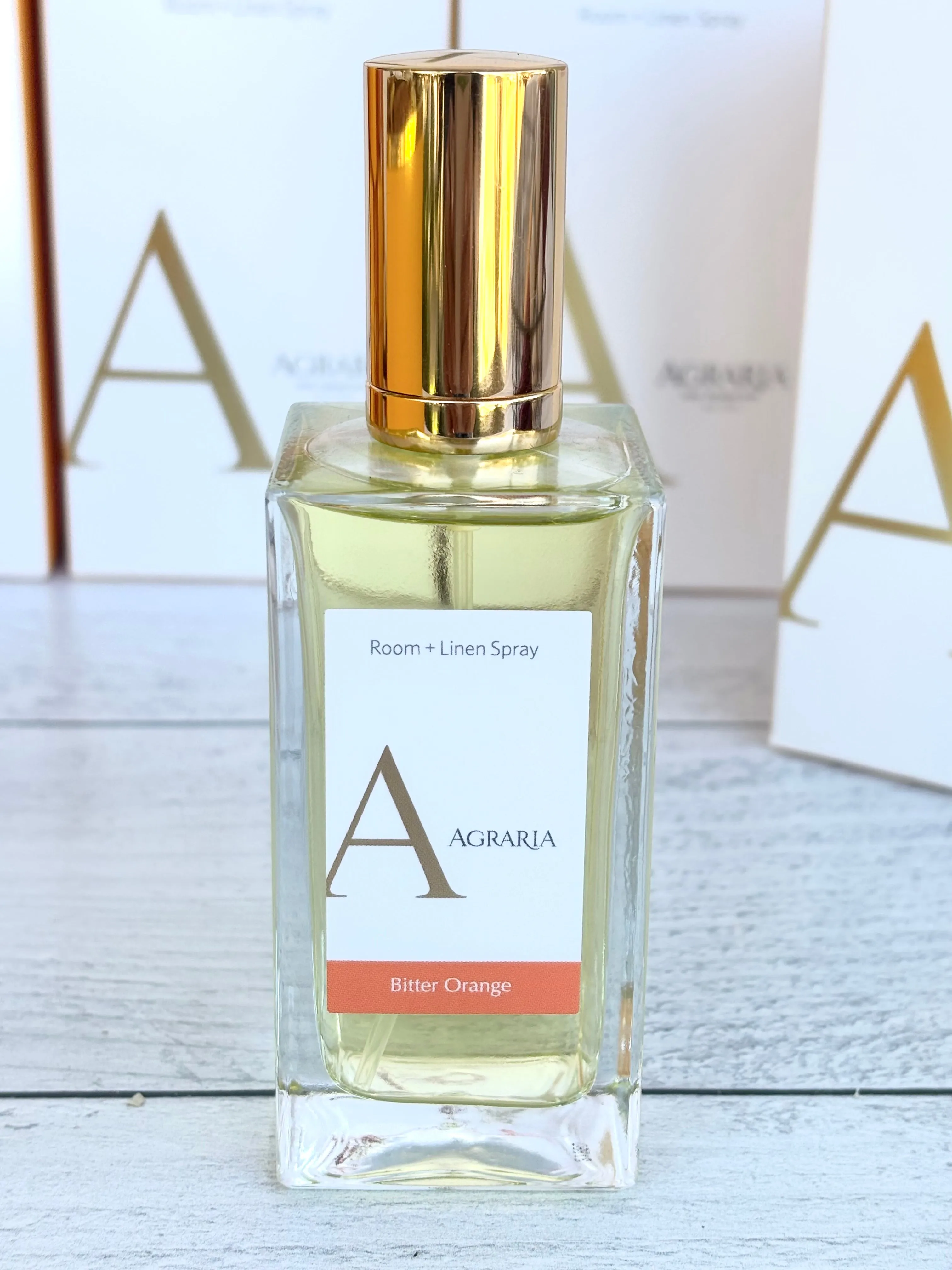 Bitter Orange Room Linen Spray by Agrarian