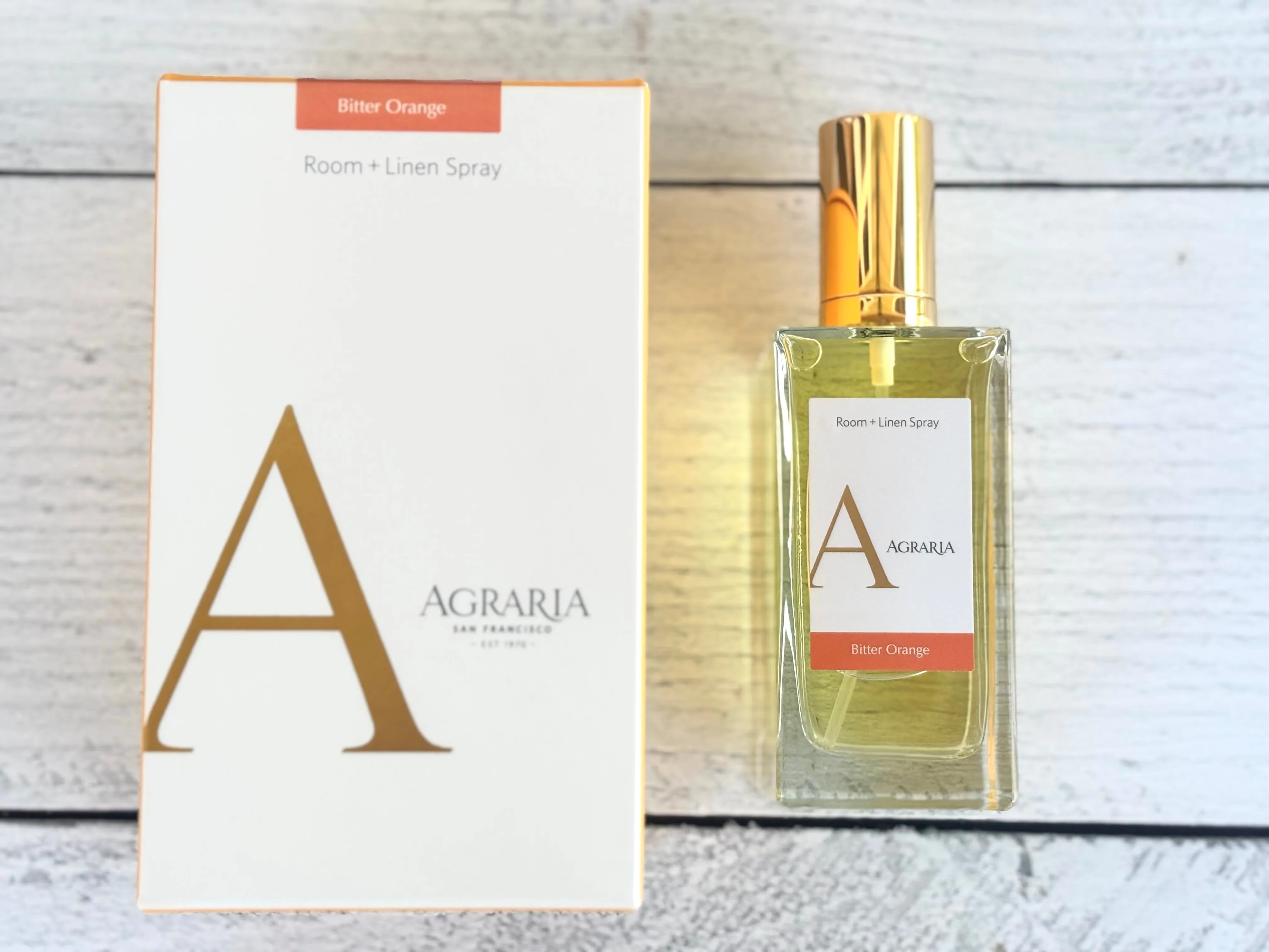 Bitter Orange Room Linen Spray by Agrarian