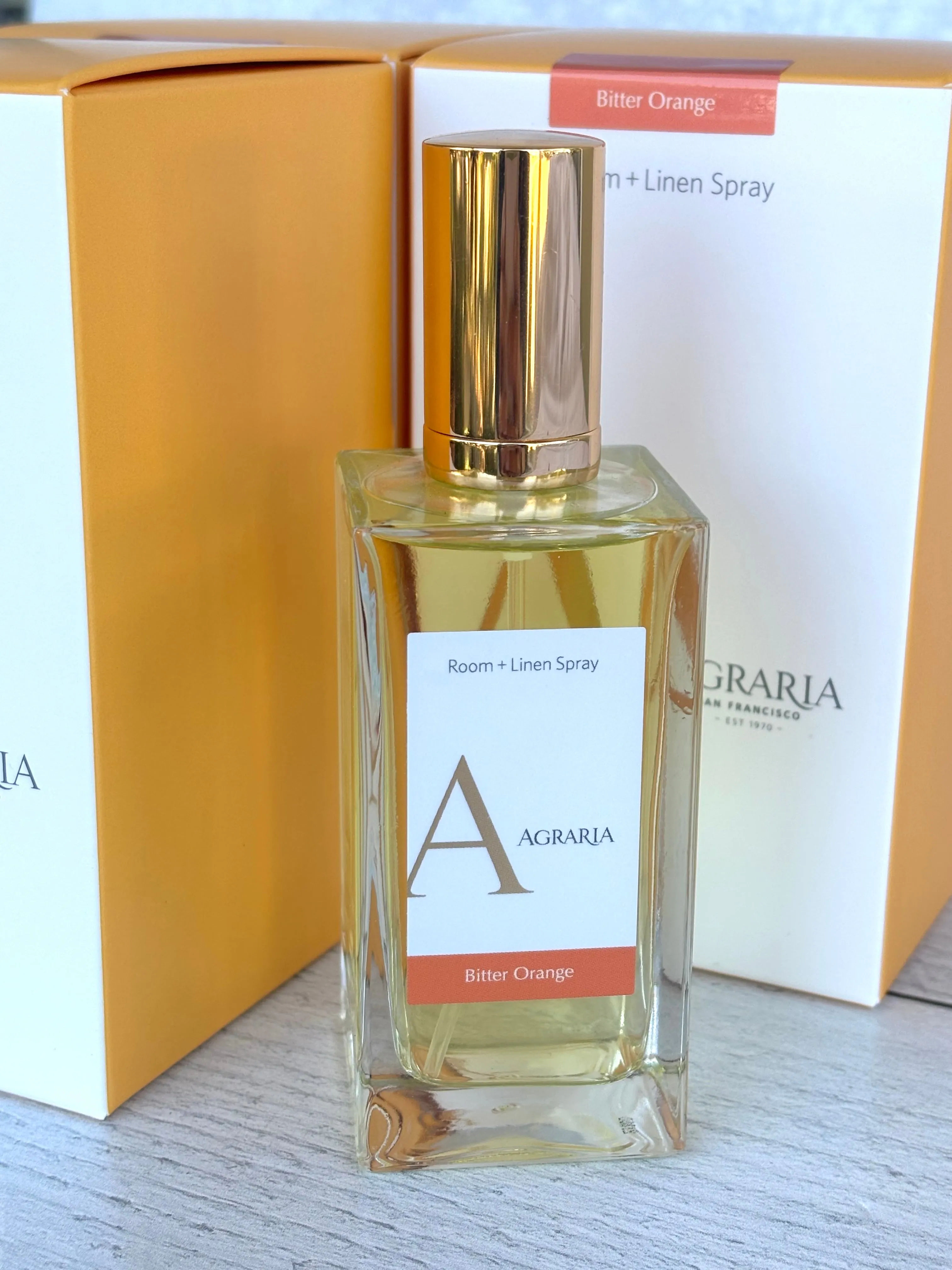 Bitter Orange Room Linen Spray by Agrarian