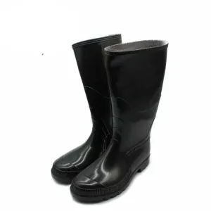 Black Gumboots